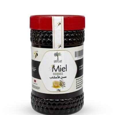Miel d’herbes en plastique – عسل الأعشاب