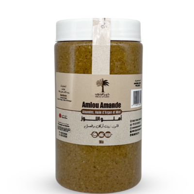 Amlou beldi amandes et miel – أملو بلدي باللوز و العسل و أركان