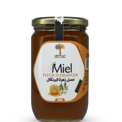 Miel d’oranger en verre – عسل الليمون